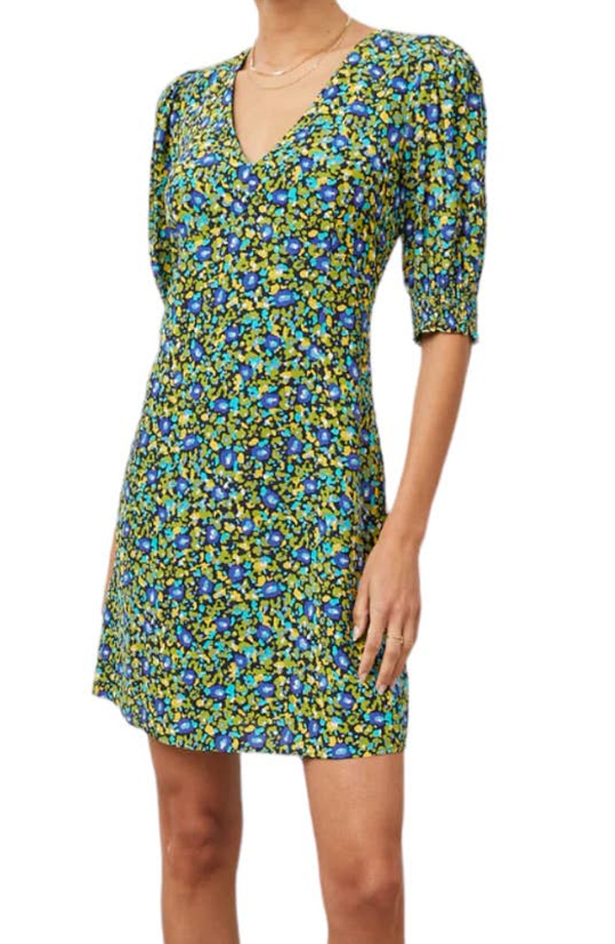 Rails Dress Roma floral minidress size X-Small XS